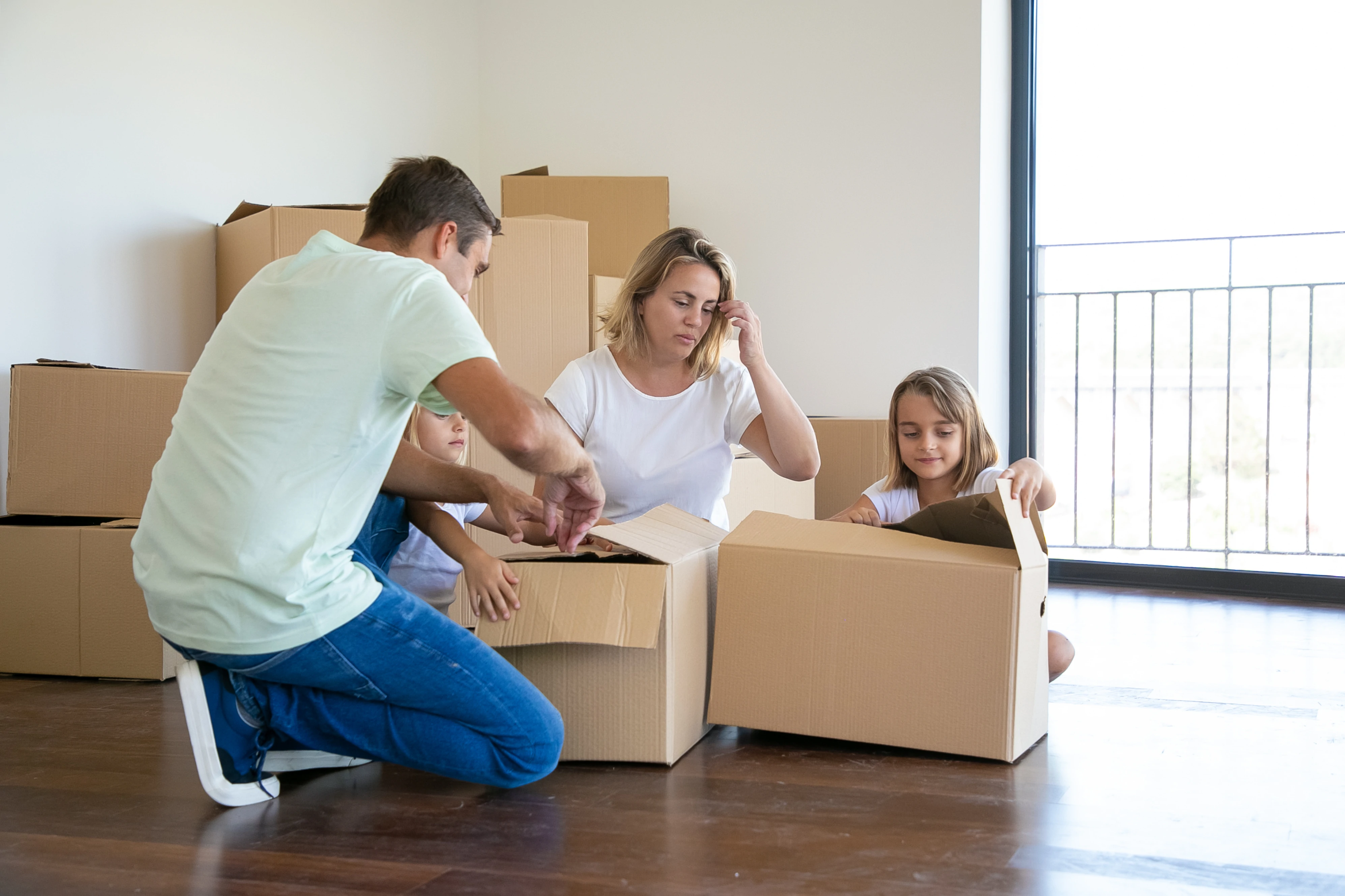 Oakland Moving Company Pre-Move Inventory